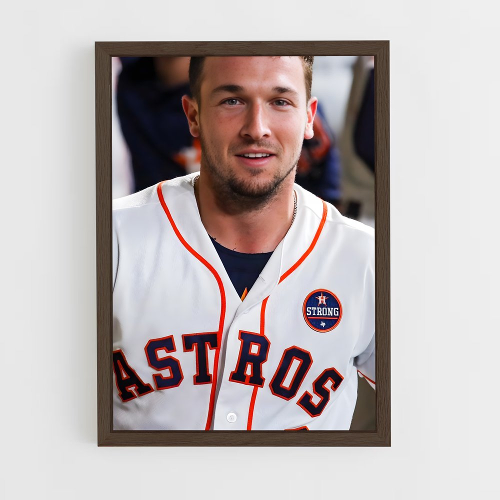 Poster Houston Hero – affiche Baseball (vue 5)